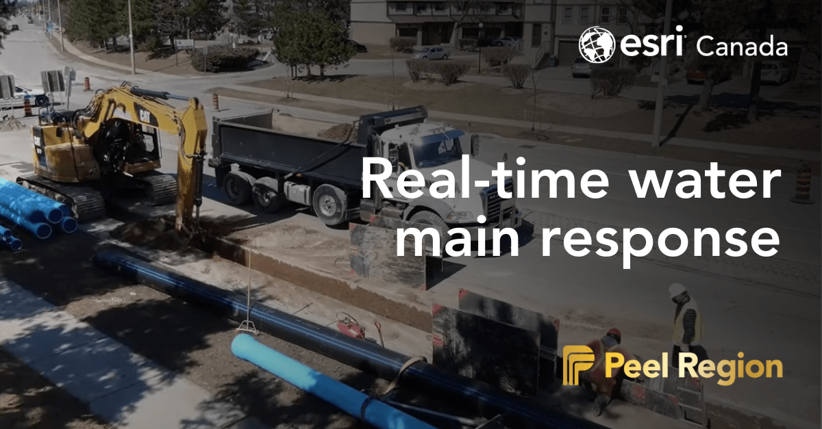 Better planning bigger impact: Peel Region smart water & wastewater network