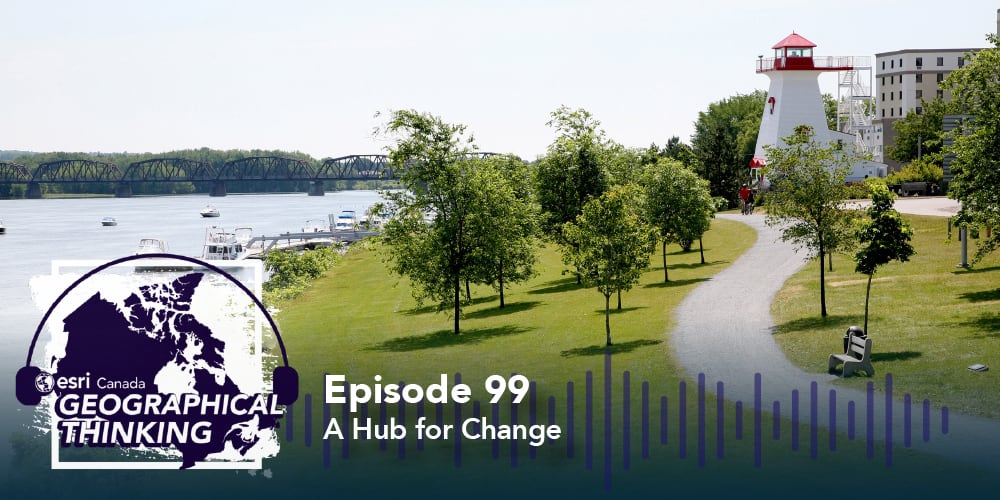 Episode 99 – Geographical Thinking: A hub for change