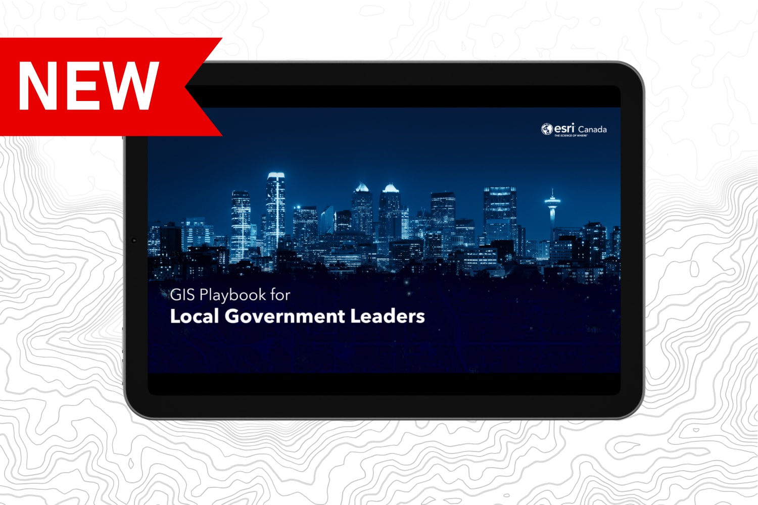 Esri Canada releases GIS Playbook for Local Government Leaders