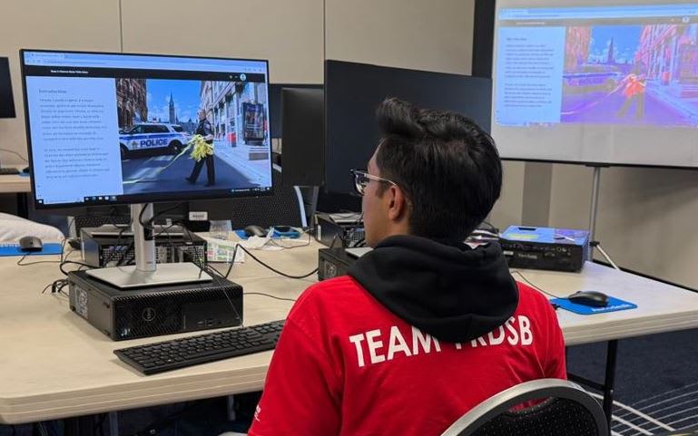 Skills Ontario 2025: Students map crime patterns in Ottawa