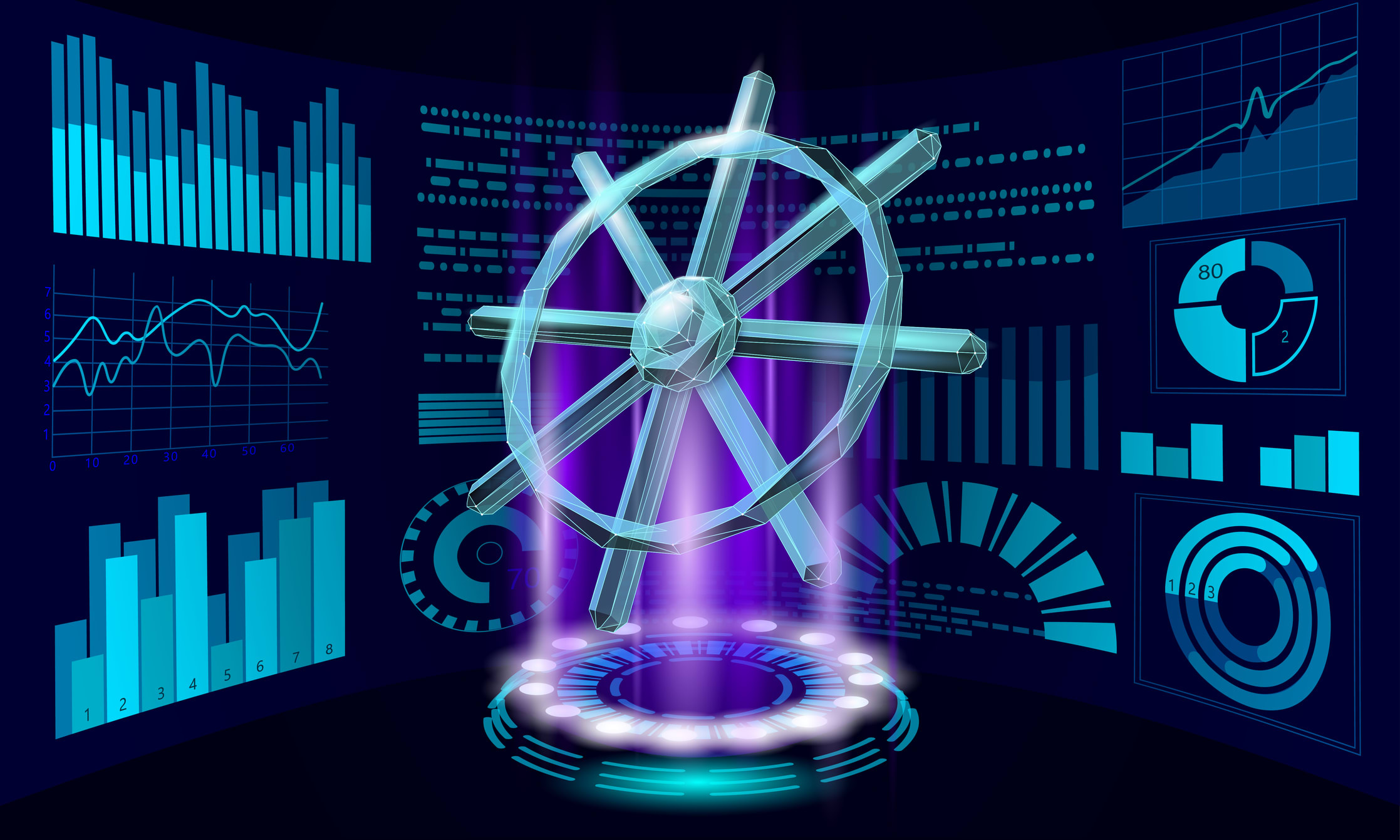An ArcGIS Enterprise deployment tailored to your needs with Kubernetes