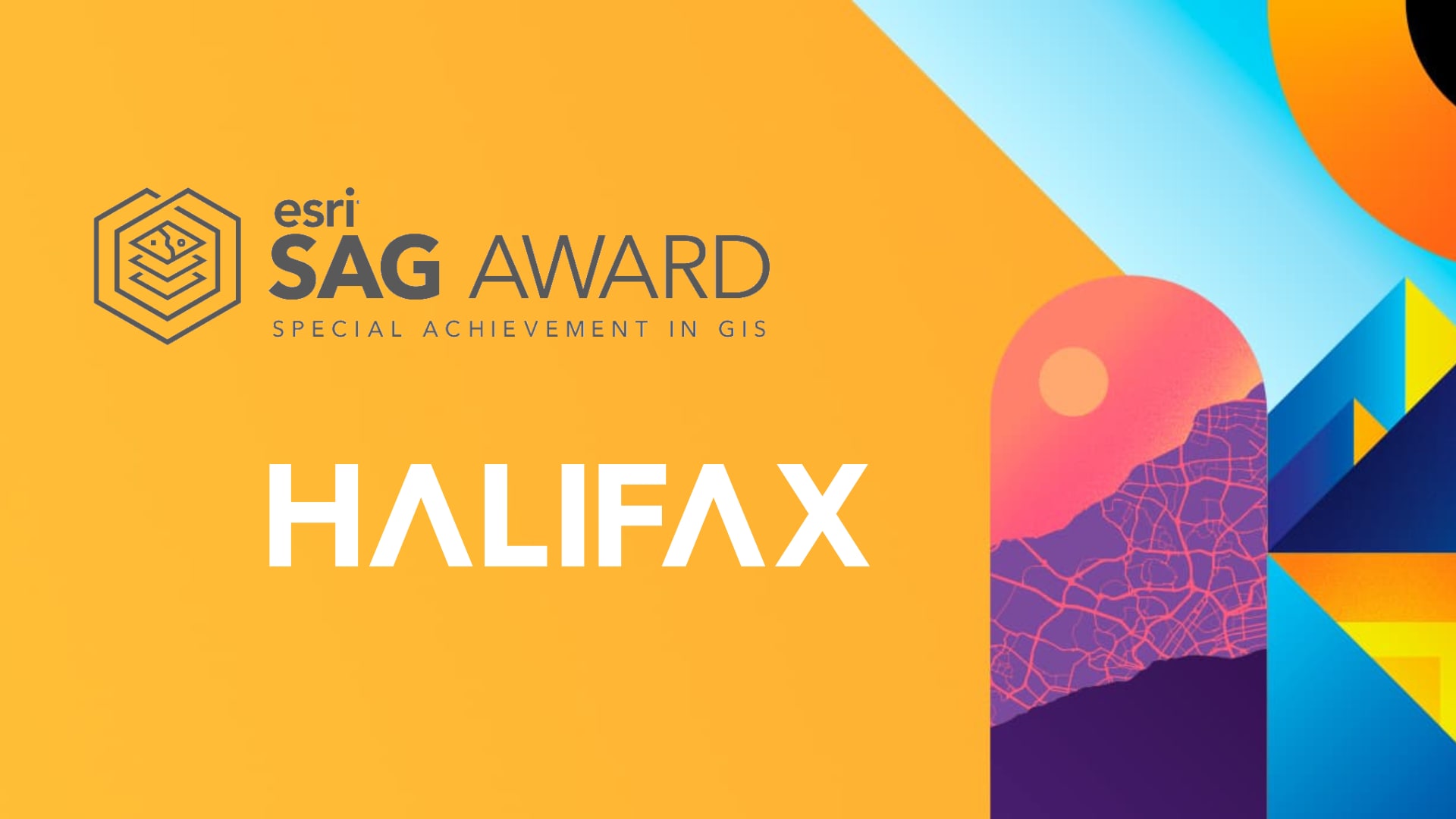 Halifax Regional Municipality receives Esri Special Achievement in GIS Award
