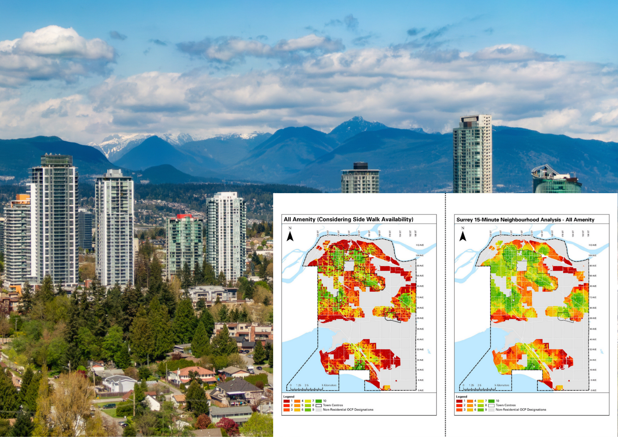 Surrey’s 15-Minute Neighbourhood Vision Gets a GIS-Powered Boost