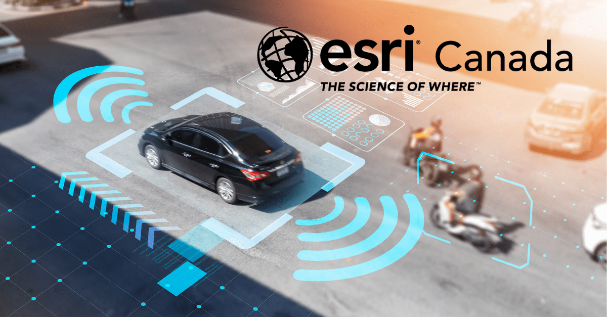 Esri Canada to showcase GIS innovation at ITS World Congress 2025