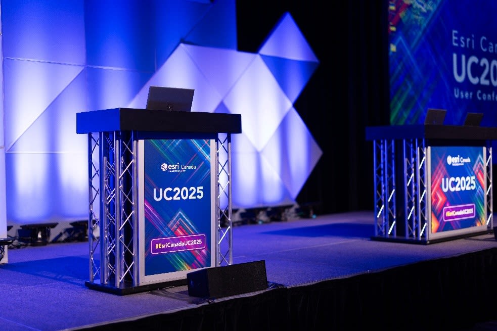 Esri Canada User Conference | GIS events in Canada | GIS networking events