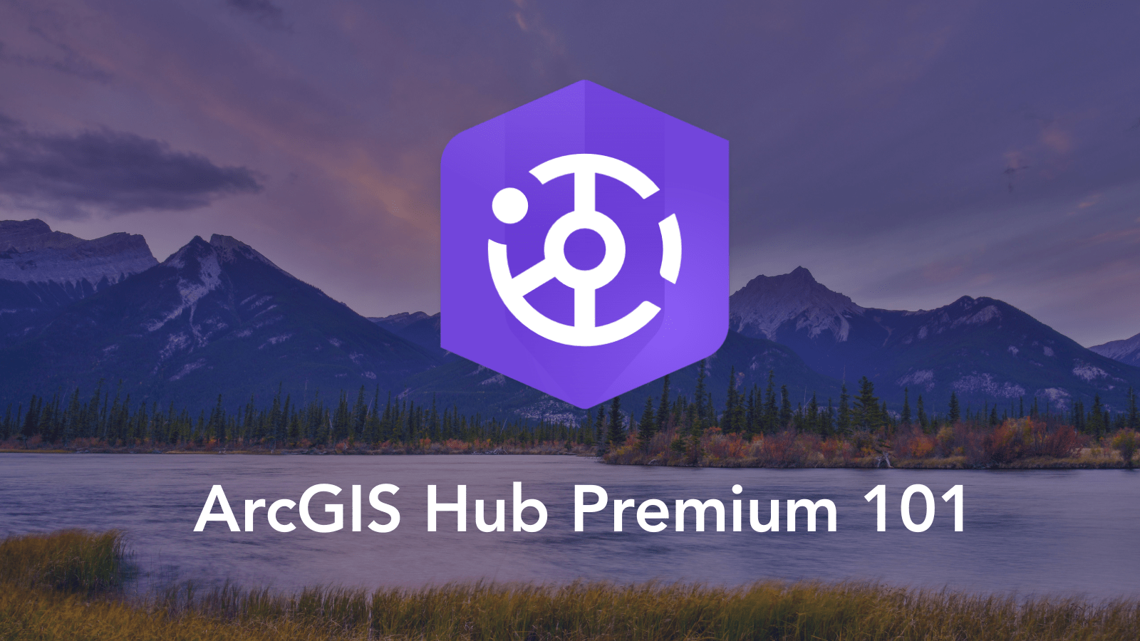 ArcGIS Hub Premium : rudiment des initiatives, projets et événements