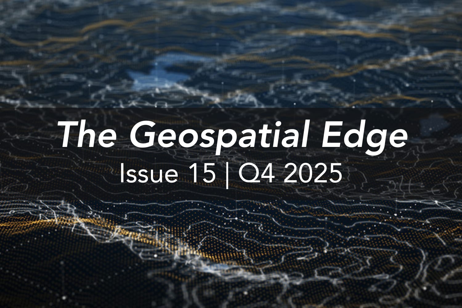 GIS governance challenges in the AI era | The Geospatial Edge