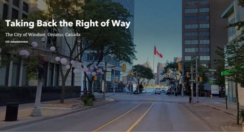 How the City of Windsor Uses Map‑Based Storytelling to Replace PowerPoint