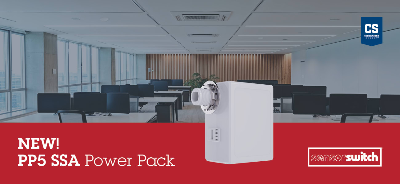 PP5 SSA Power Pack installed in conference room