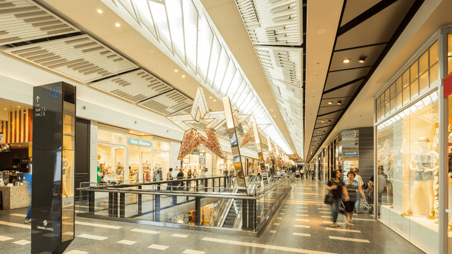 Distech Controls - Lakeside Shopping Center, Perth, Australia