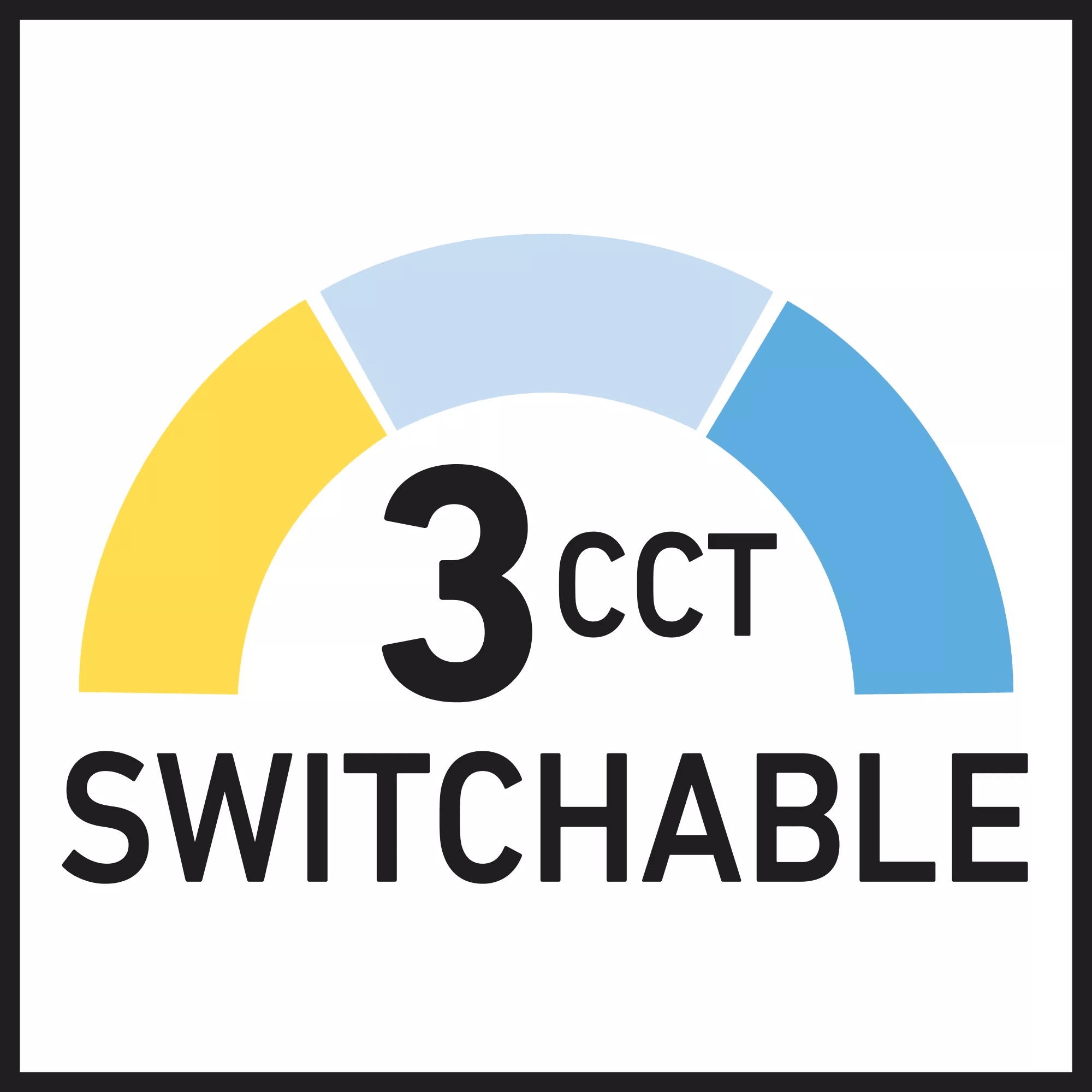 Switchable Color Temperature