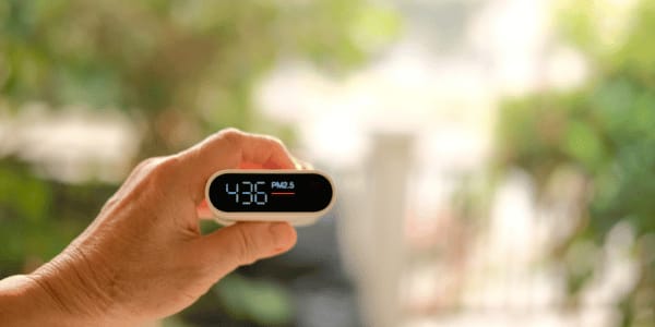 indoor air quality monitor device