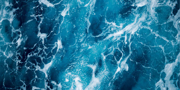 cold blue water for cold plunge