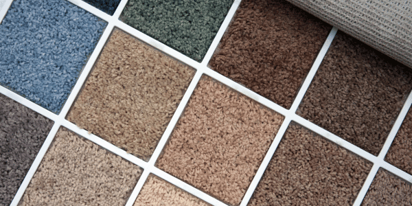 carpet flooring samples