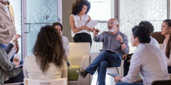 community meeting before an HOA election