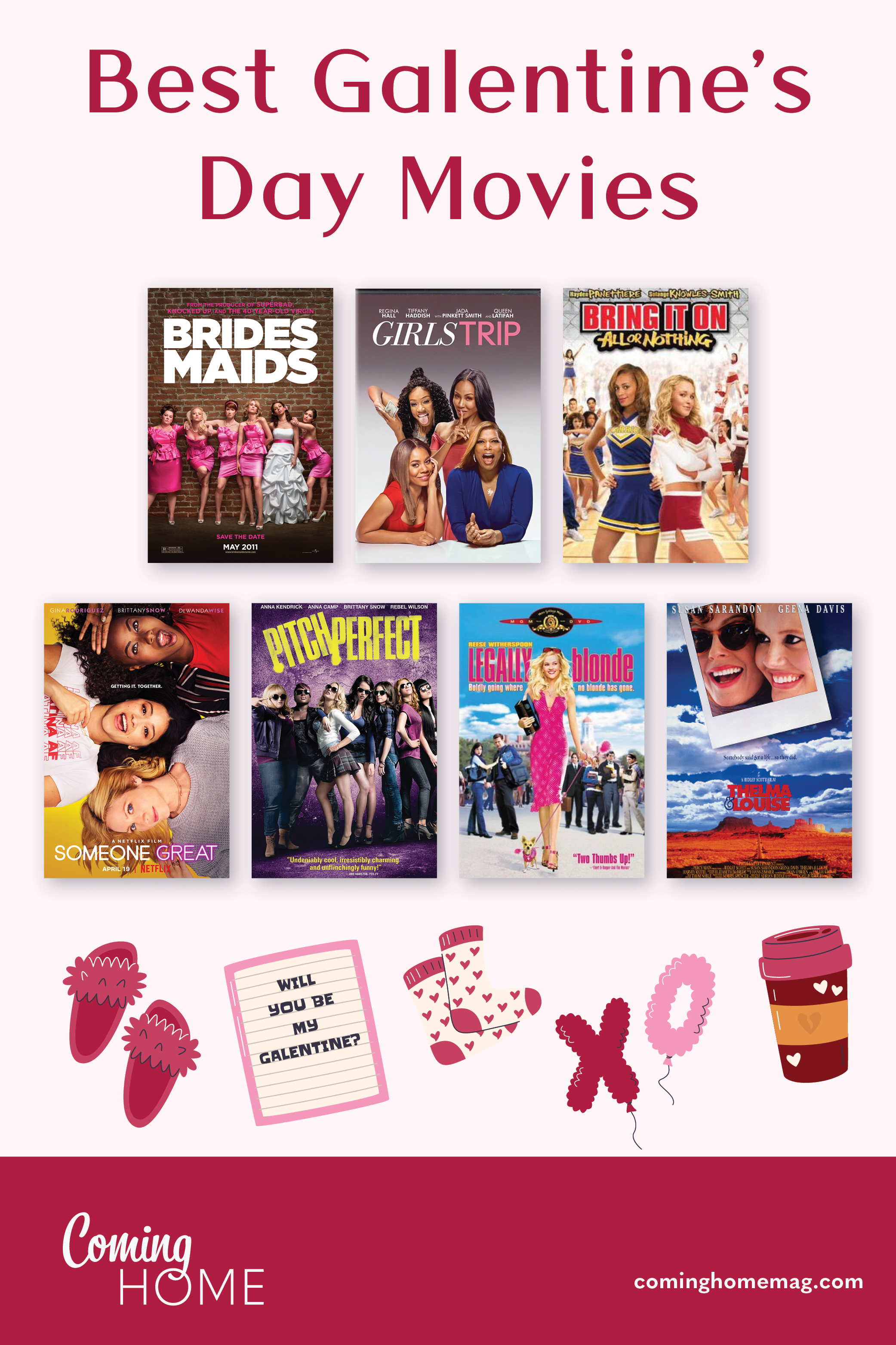 Best Galentine's Day Movies