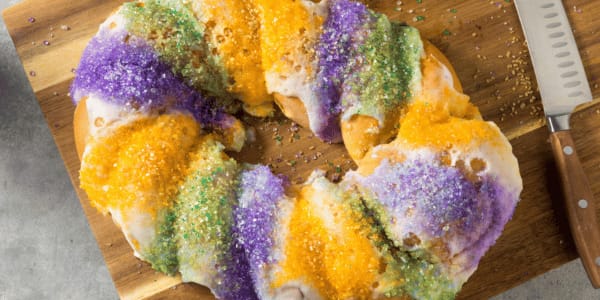 king cake dessert