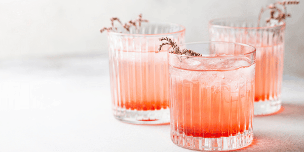 three rose spritzes
