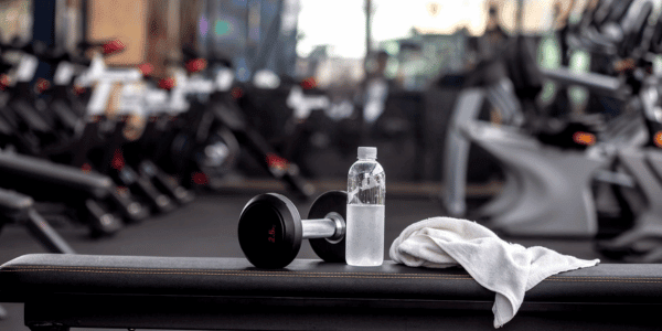 gym equipment at gym