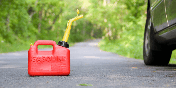 gas can from car essentials kit