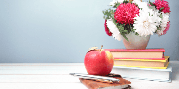 flower teacher gift for teacher appreciation week