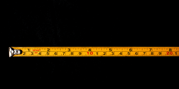 tape measure in homeowner toolkit