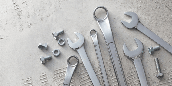 wrenches in homeowner toolkit