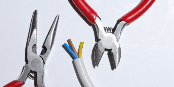 wirecutters in homeowner toolkit