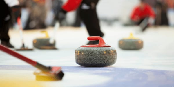 sport of curling being paid