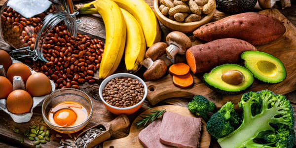 group of foods that are high in vitamin b7