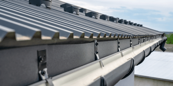 gutters on roof
