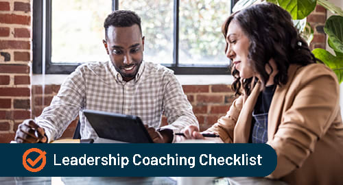 Leadership Coaching Checklist