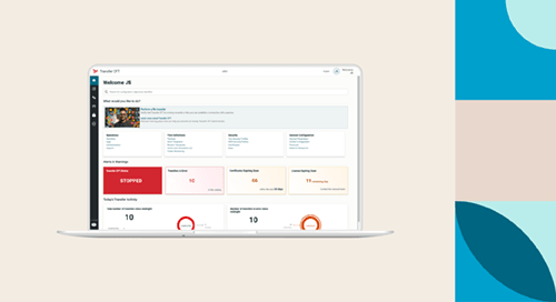 Axway Managed File Transfer. Powering mission-critical business on the ground and in the cloud.