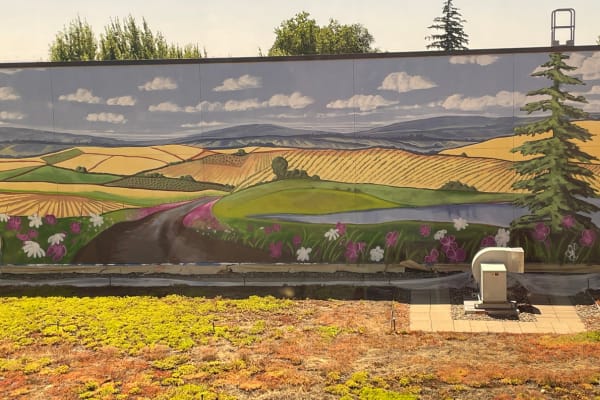 St. Mary mural