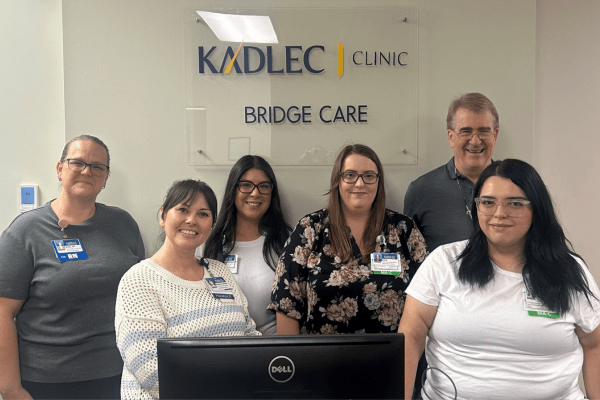 Kadlec Clinic Bridge Care team