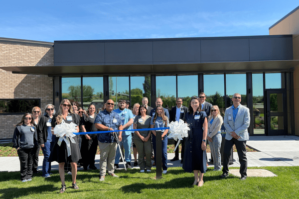 Kadlec Candy Mountain ribbon cutting