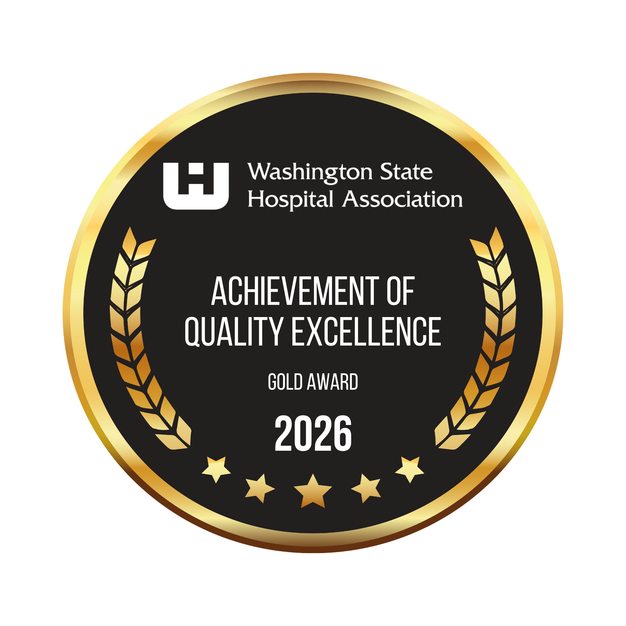 Gold award