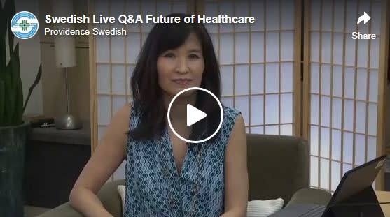 Swedish Chief Communication Officer Mona Locke