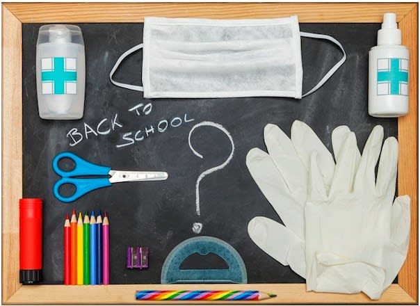 Back to school supplies.