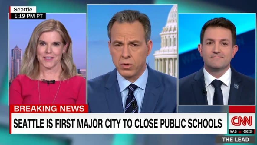 Dr. Amy Compton-Phillips on CNN