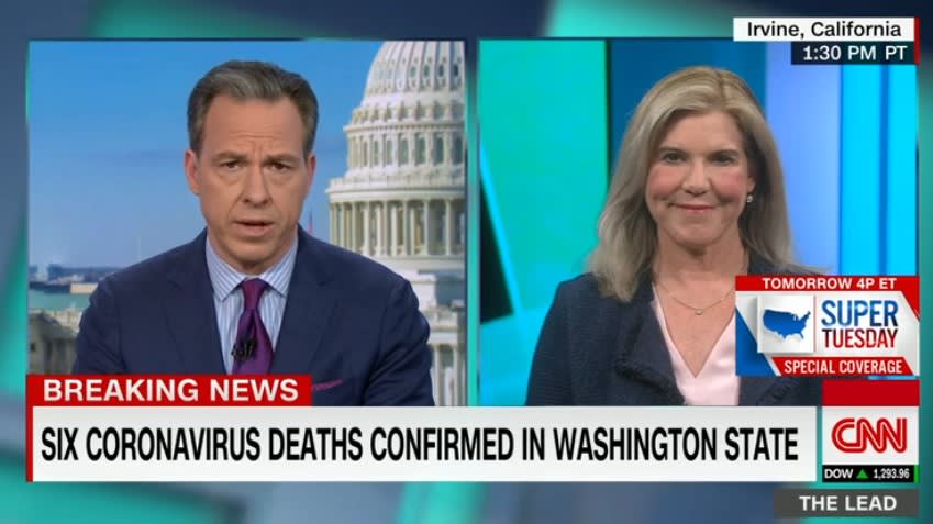 Dr. Amy Compton-Phillips on CNN