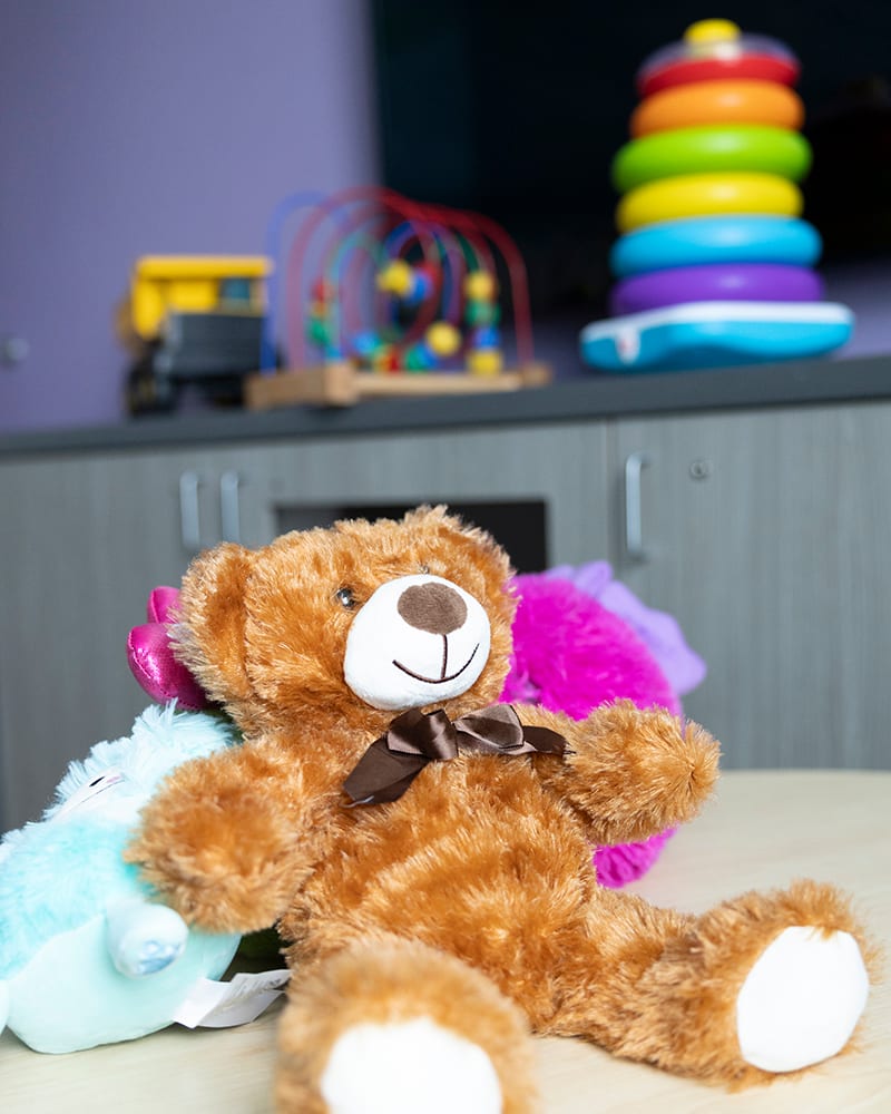 All services can be assessed here, so victims are only asked to share their story once without the need to travel from police station to hospital, to therapist’s offices and beyond. 