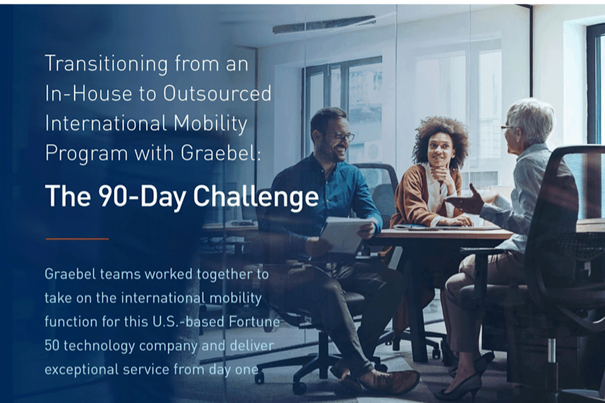 Graebel takes on international mobility function for this Fortune 50 company in just 90 days