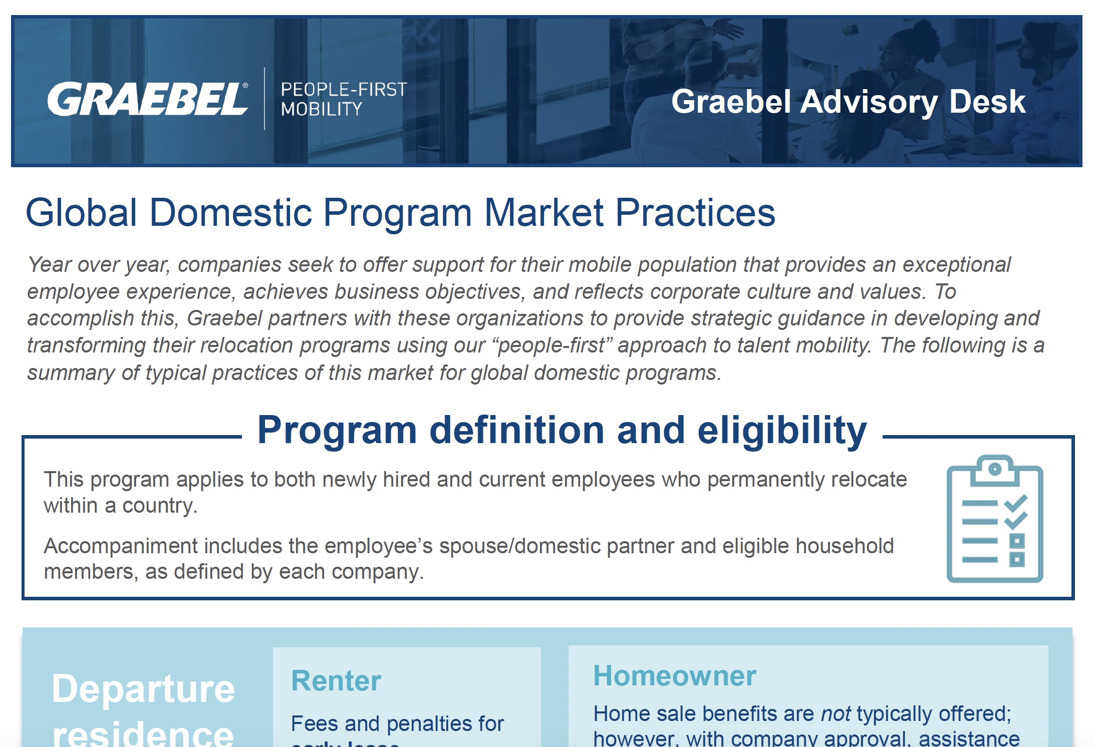 Global - Domestic Program