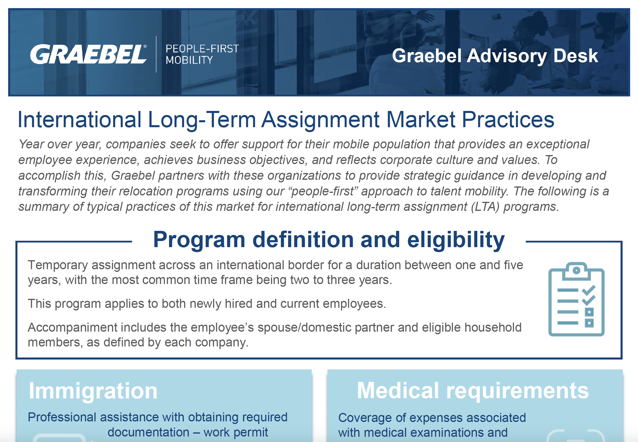 International - Long-Term Assignment