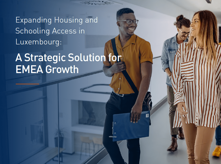 Graebel solved schooling and housing challenges in Luxembourg for multinational Fortune 500 company