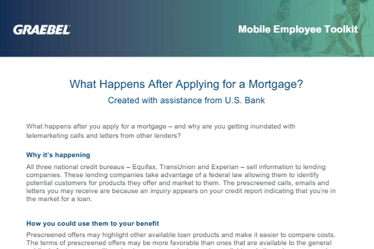 What Happens after Applying for a Mortgage