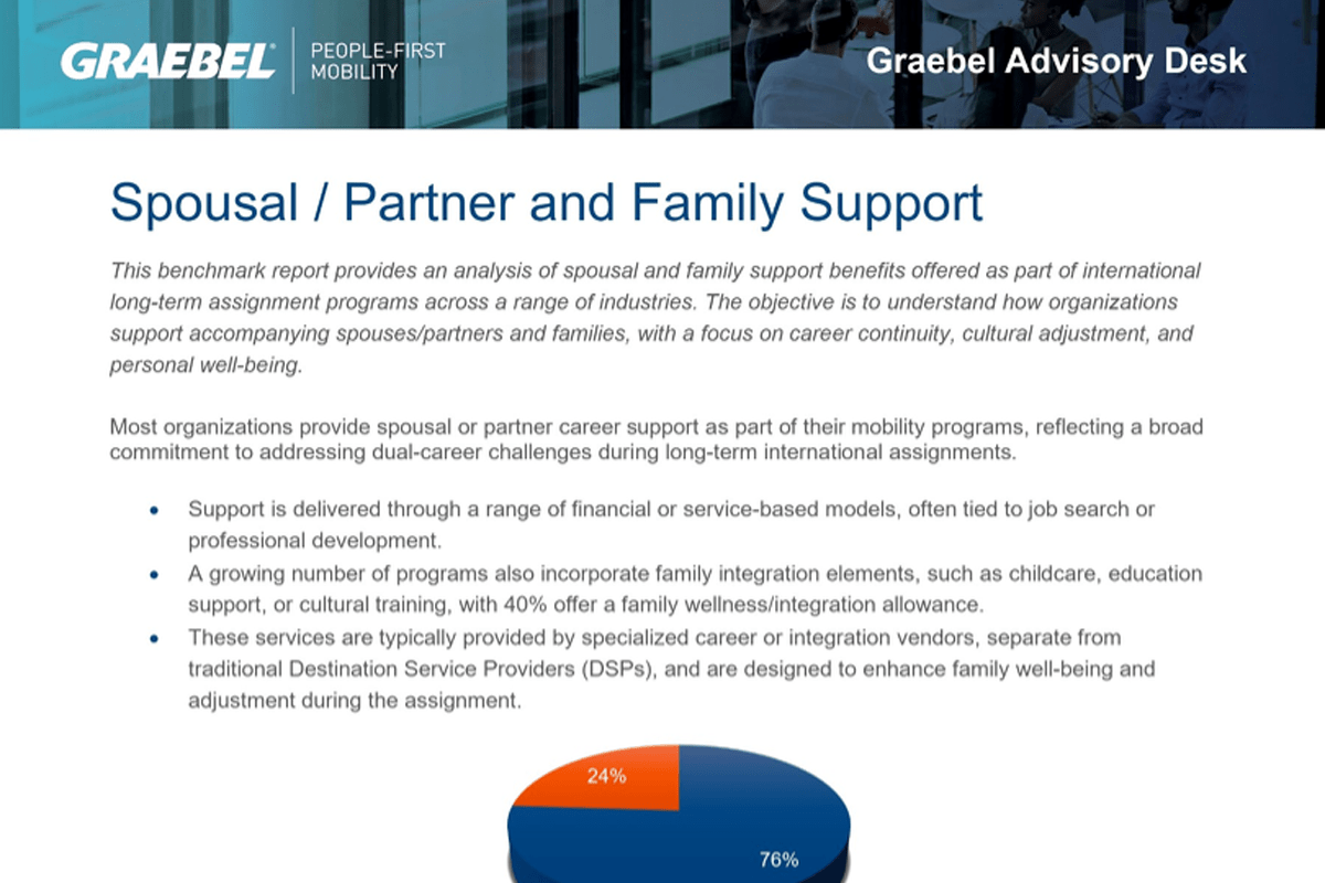 Spousal and Family Support Benchmark