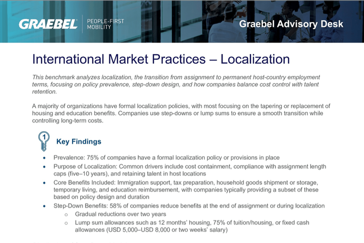 International - Localization Benchmark