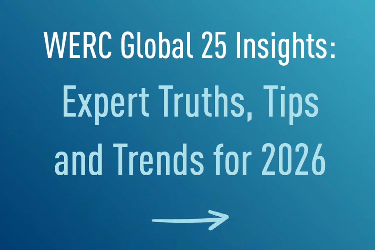 Expert Truths, Tips and Trends for 2026 from WERC Global